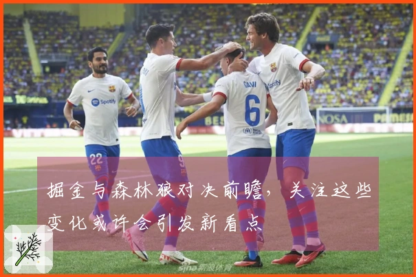 掘金与森林狼对决前瞻,关注这些变化或许会引发新看点